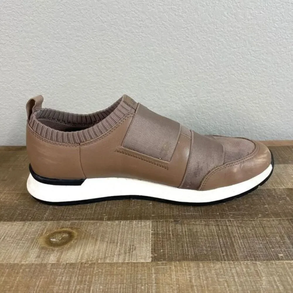 UGG Australia Himari Trainer Shoes Womens 8.5M Brown Slip On Athletic SN 1113350